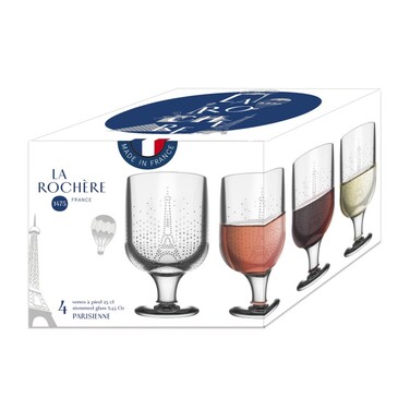 Бокал для вина La Rochere PARISIENNE, 270 мл