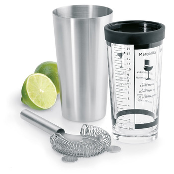 Шейкер Бостон, набір для коктейлів 3 предмета Lounge Blomus