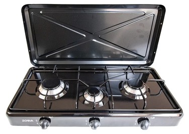 Плита газовая 3 конфорки Zosia