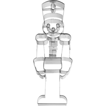 Форма для печива у вигляді Лускунчика XXL, 18,5 см, RBV Birkmann