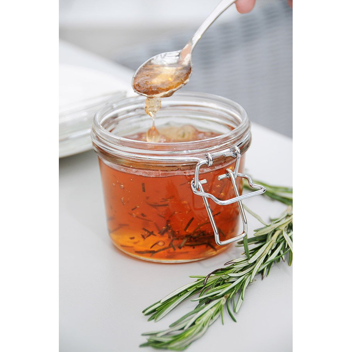 Банка з кришкою на заклепці 350 мл