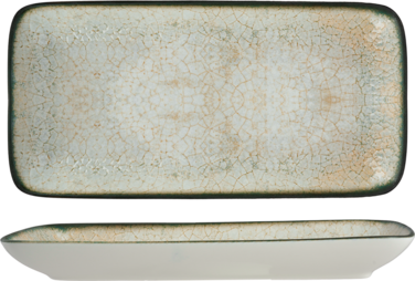 Блюдо прямокутне Ariane Cascade 28X14 см DGNARN04Z011028