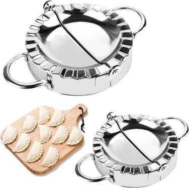 Приладка для вареників з 2 предметів з нержавіючої сталі Unvtap