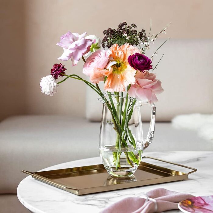 Стеклянный кувшин 1,5 л прозрачный Rose Garden Villeroy & Boch