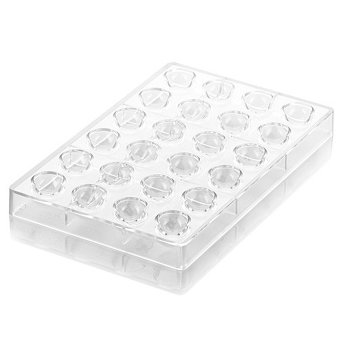 CH010 Форма для шоколаду Bolla-p 40х25 h14 мм (24 шт.)