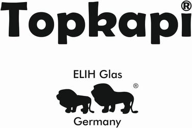 Набір креманок для мороженого 6 шт. 380 мл Topkapi