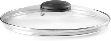 Кришка скляна зі складною ручкою 18 x 18 x 3 см Ibili