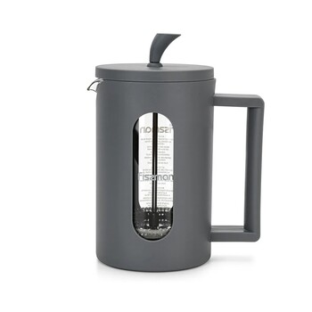 Заварювальний чайник з поршнем Fissman MAROCCHINO 800 мл скляна колба (9087)