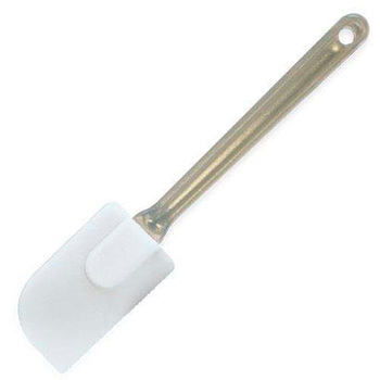 ACC027/BI Лопатка силіконова біла 260 мм