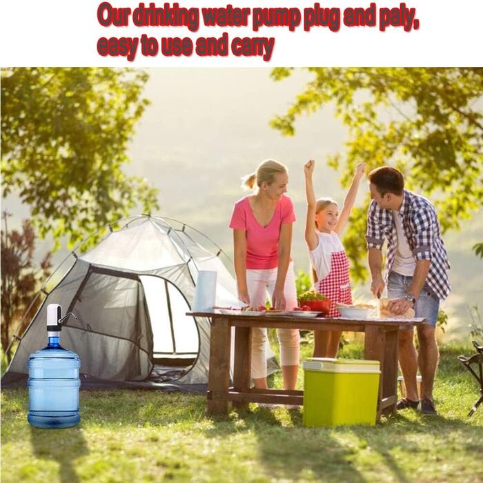 Диспенсер для води білий-чорний GTLAOGS