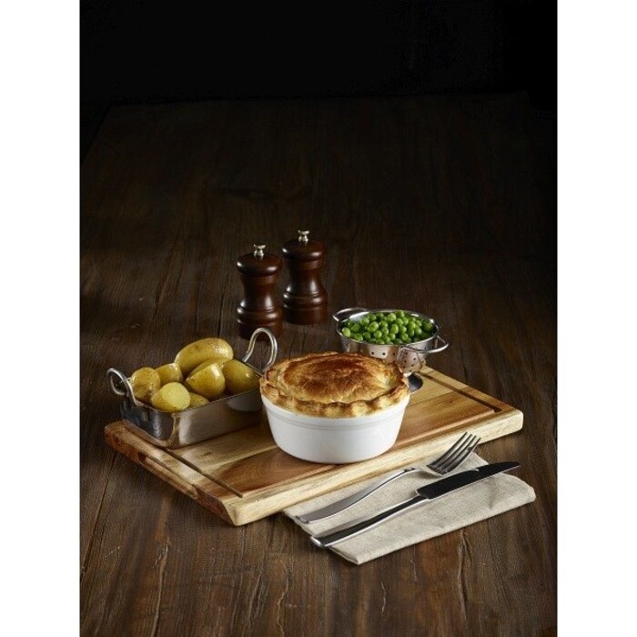 Блюдо круглое 14х5.2 см, 450 мл, GenWare