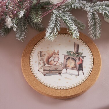 Підставка під гаряче Fissman 20 см доломіт (0186)