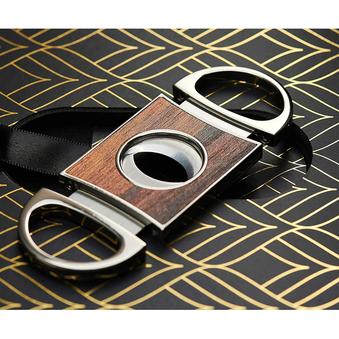 Набір каменів для віскі з різаком для сигар та попільничкою для сигар ROCKS