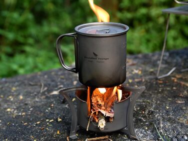 Титановая спиртова плита Boundless Voyage