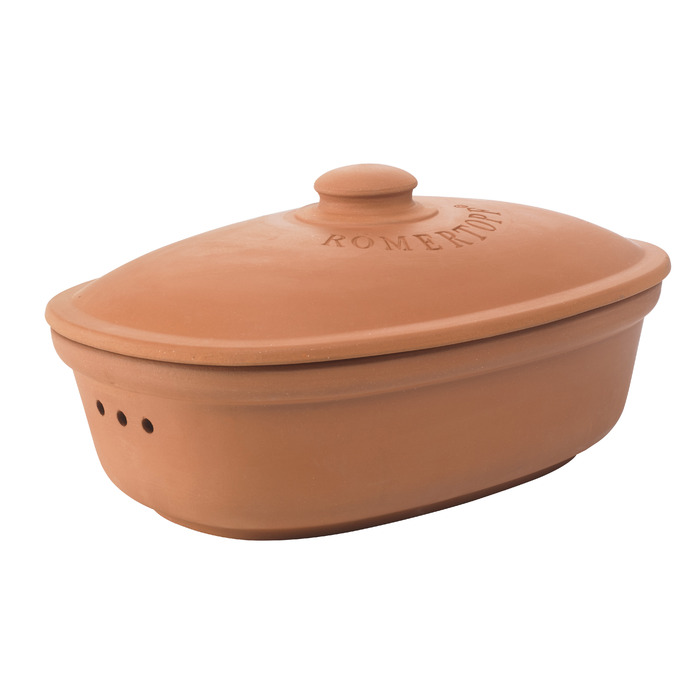 Горщик для зберігання хліба 30 х 15 х 21 см коричневий Römertopf