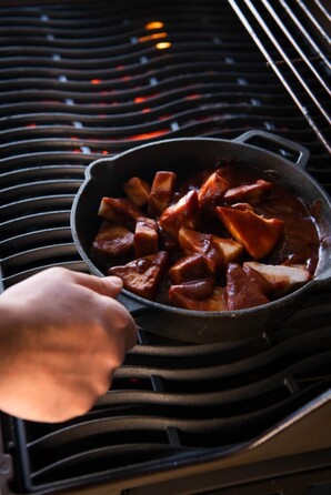 Сковорода чавунна 24 см Napoleon