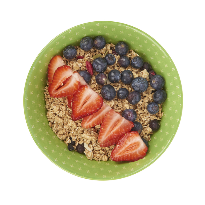 Миска Kitchen Craft GEOMETRIC GREEN, кераміка, діам. 16 см, 500 мл