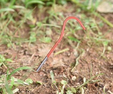 Колышки для туристической палатки 15 см 12 шт. iBasingo