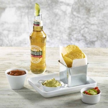 Жиронепроницаемая бумага 25х20 см, белая, GenWare