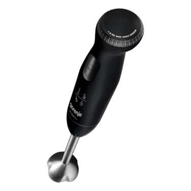 Gorenje Блендер заглибний 800Вт, 3в1, чаша-500мл, подрібнювач, чорний