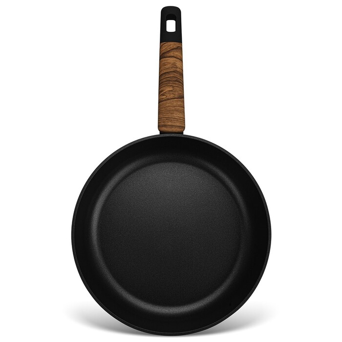 Сковорода Fissman для жарки FEORELLA 26x5,5 см алюминий с антипригарным покрытием (14508)