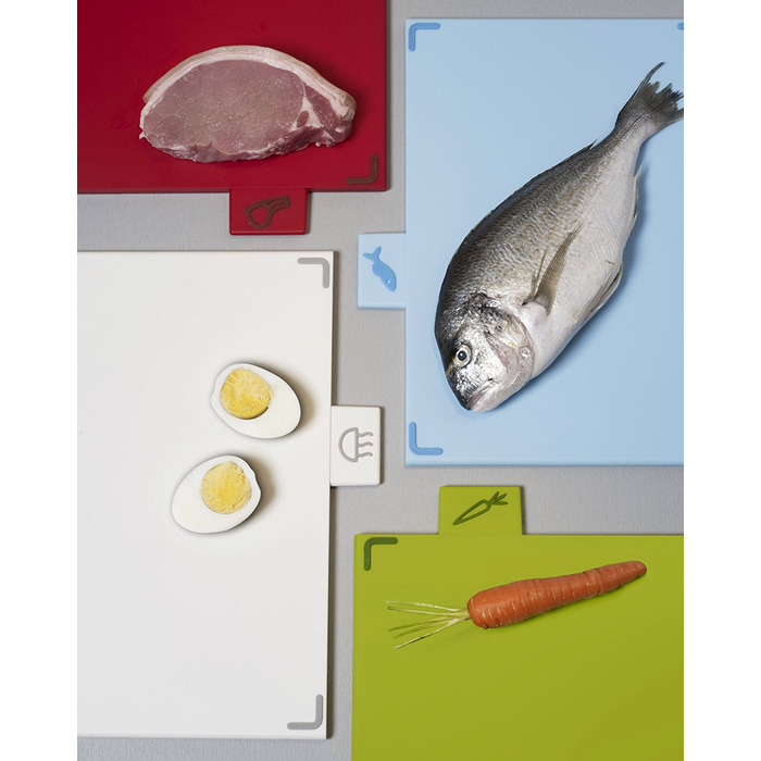 Набір обробних дощок сірий Advance Index Joseph Joseph