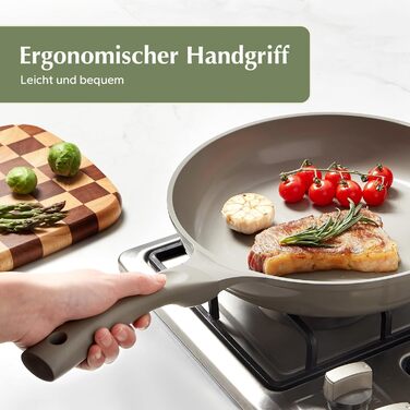 Сковорода с антипригарным покрытием 24 см. Redchef