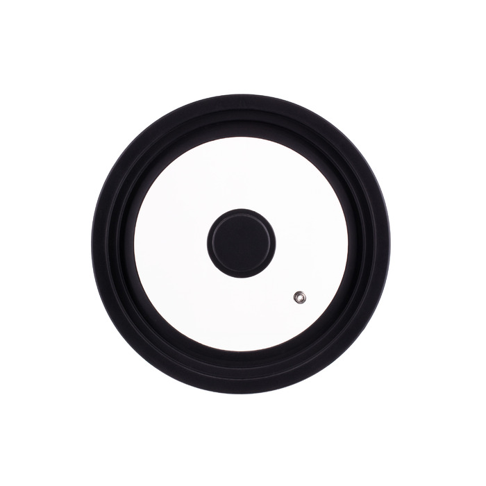 ARDESTO Чехол универсальный Black Mars Smart 20/22/24 см, стекло, силикон