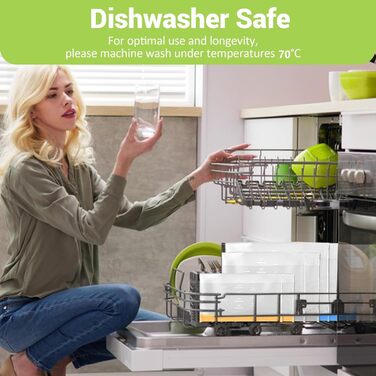 Набір з 24 вакуумних пакетів 26,5 х 20,5/21,5 х 17,8/21,5 х 12,7 см Bingolar