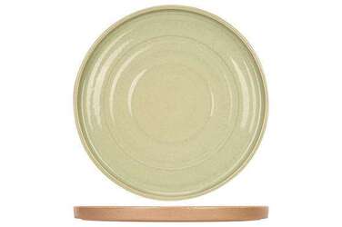 Тарілка мілка Cosy  and Trendy Basalt Fresh Mint 21 см 7428021