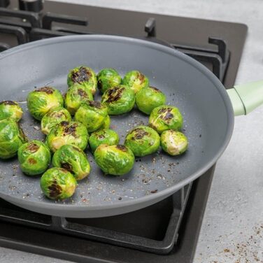 Сковорода 20 см, зеленая Ecolution Fackelmann