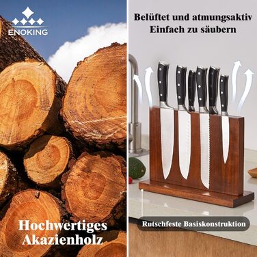 Універсальний магнітний утримувач ножів 23 см ENOKING