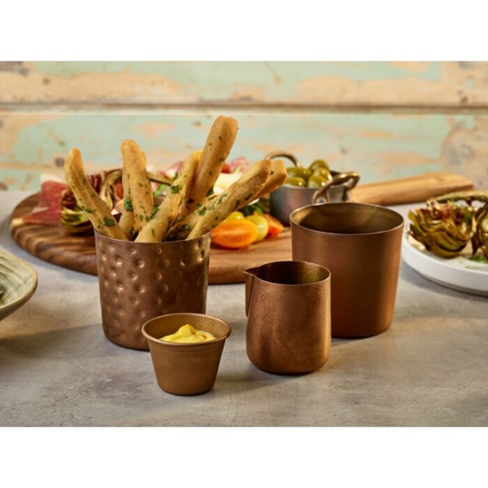 Джаг, пітчер для молока, 150 мл, Copper Vintage Steel, GenWare