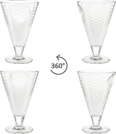 Набір креманок для морозива 6 шт. 340 мл MamboCat