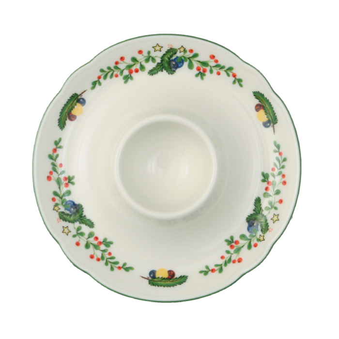 Підставка для яйця 13 см Weihnachten Marie-Luise Seltmann