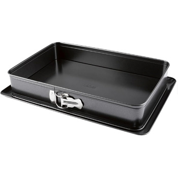 Рознімна форма для випічки прямокутна зі знімним бортиком Zenker