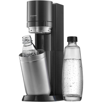 Набір для газування води, 3 предмети, чорний Duo SodaStream