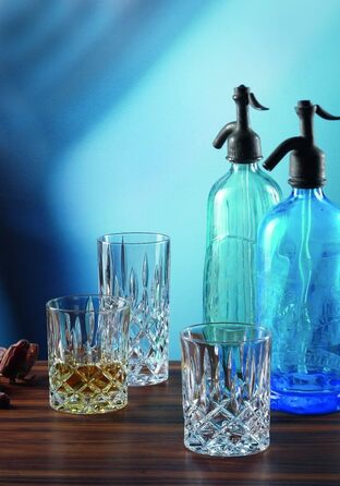 Набір склянок для лонг-дрінків 375 мл, 4 предмети, Noblesse Nachtmann