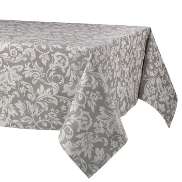 Скатертина в рулоні, бавовна з покриттям, ширина 160 см Versalles Gris Atenas