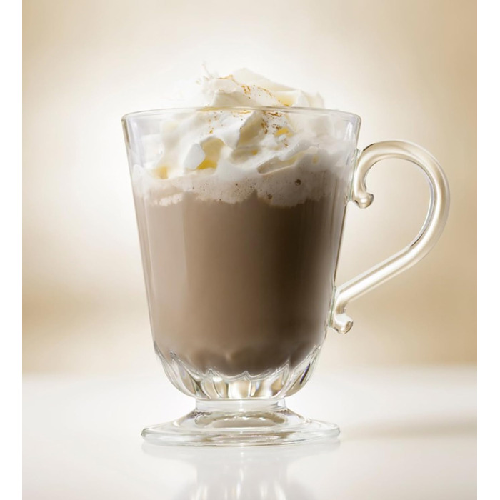 Чашка для чая 250 мл стеклянная, набор 6 предметов, Louison La Rochere