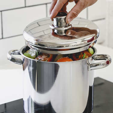 Каструля Kitchen Craft MASTERCLASS, діам. 20 см, 5,5 л