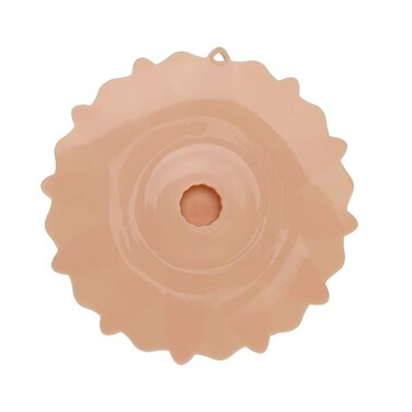 Кришка Fissman 11,5 см у формі ромашки силікон (1192)