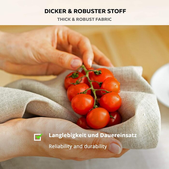 Набір кухонних рушників з 6 предметів 45 x 70 см Varvara Home