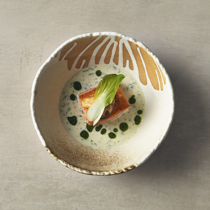 Салатник 540 мл, 15 см, Terra Porcelain Roko Sand, GenWare