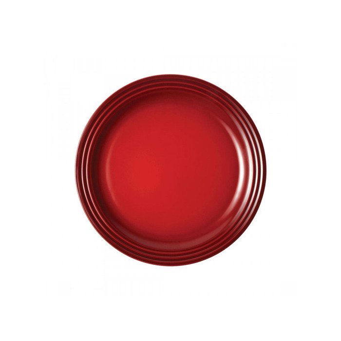 Тарілка для сніданку 22 см, червона Le Creuset
