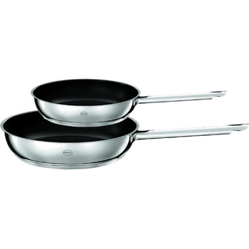 Набір сковорідок з антипригарним покриттям ProResist, 2 предмети Pureelements Rosle