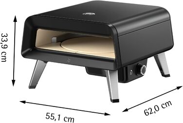 Піч для піци газова Pizzaiolo Pro WMF