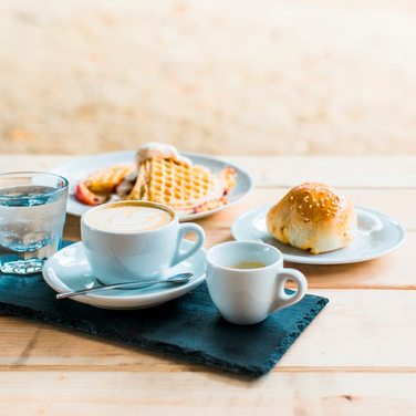 23284 Блюдце jumbo 18 см для чашки jumbo серія 'Verona'