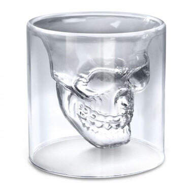 Склянка для віскі Kitchen Craft DOOMED SKULL, 0,25 л