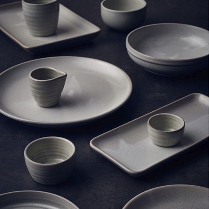 Чашка 300 мл, Terra Stoneware Antigo Cinza, GenWare